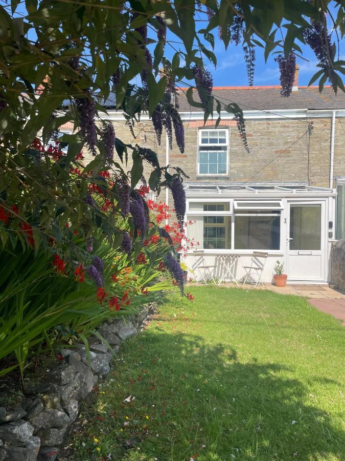 Idyllic Cottage - Near St Agnes And Porthtowan Mount Hawke Exterior foto
